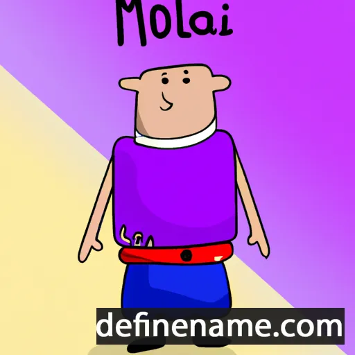 Mollaí cartoon