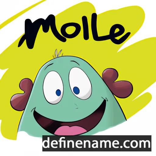 Mollé cartoon