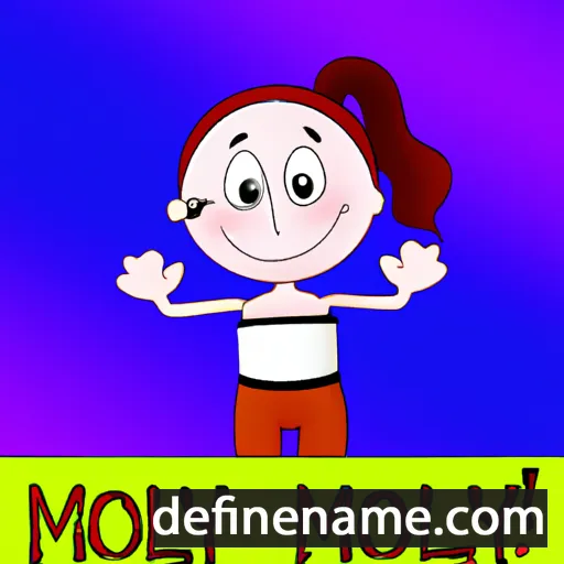 Mollyann cartoon