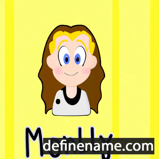 Mollyanne cartoon