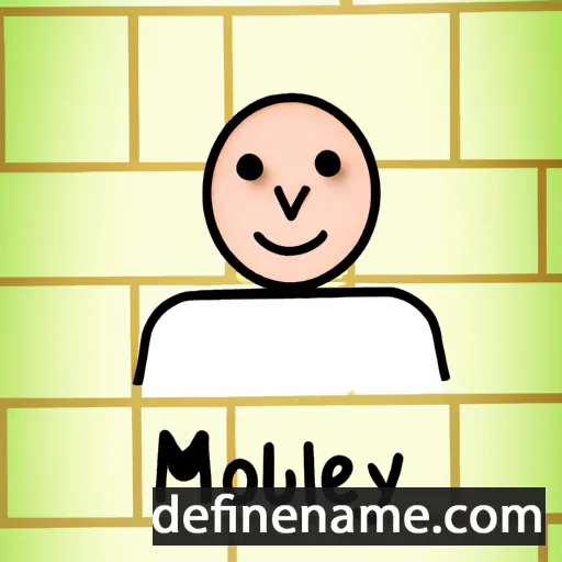 cartoon of the name Molyneux