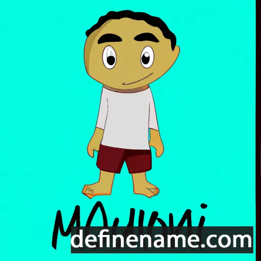 Mominul cartoon