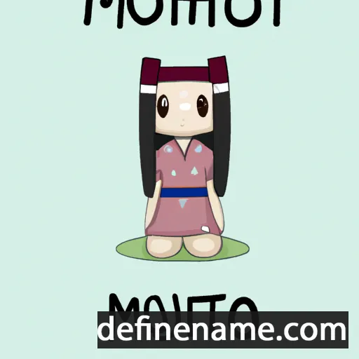 Momohi cartoon