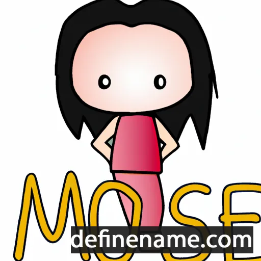 Momose cartoon