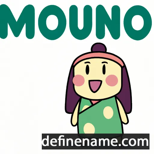 Momozuru cartoon