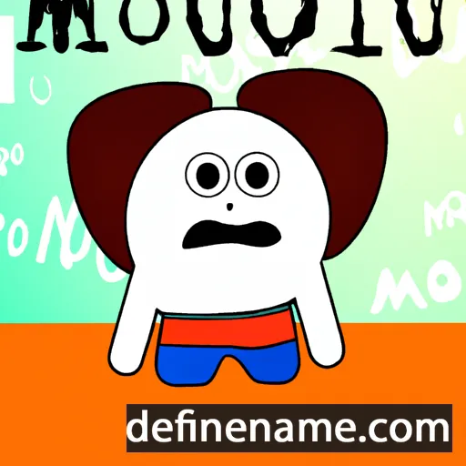 Momulu cartoon