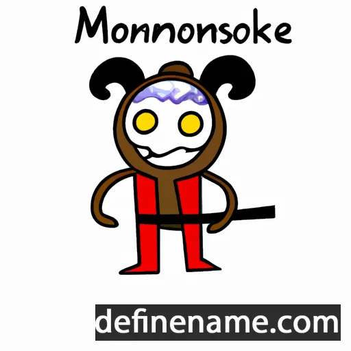 Mondonosuke cartoon