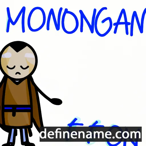 Mongfhionn cartoon