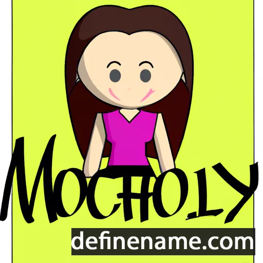 Monicalyn cartoon