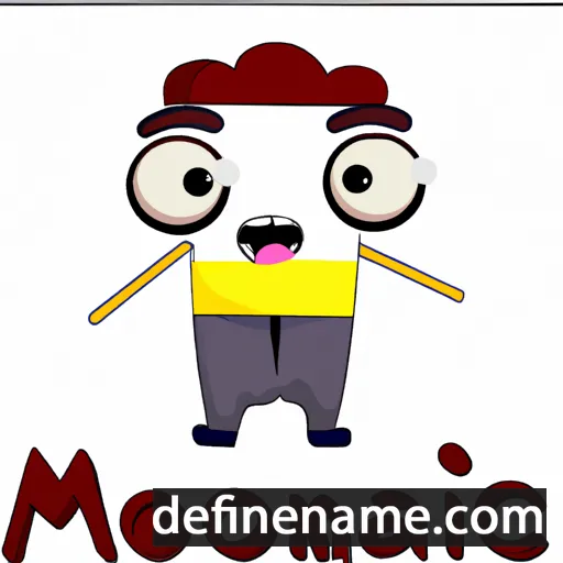 Monòmac cartoon