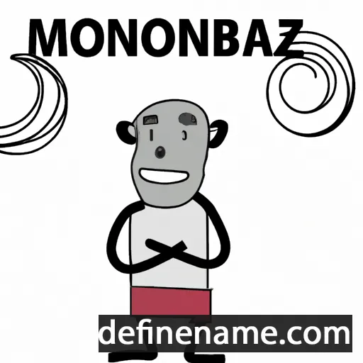 Monobaz cartoon