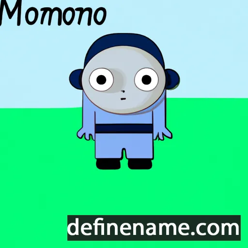 Monomon cartoon