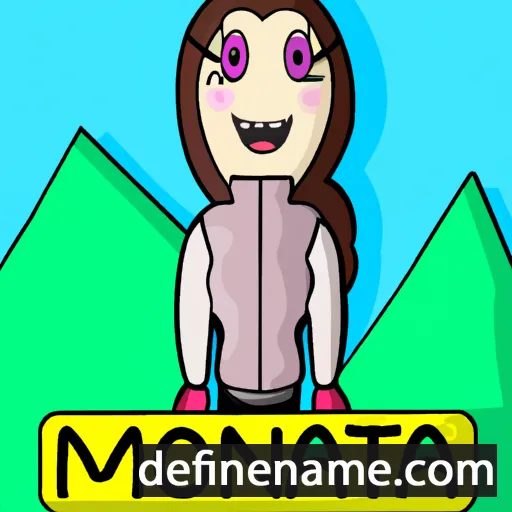 Montaña cartoon