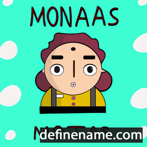 Montañas cartoon