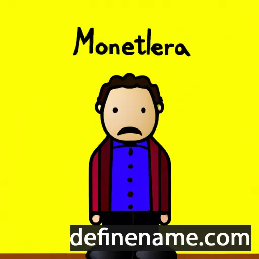 Montserrate cartoon