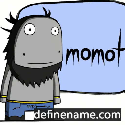 Montxo cartoon