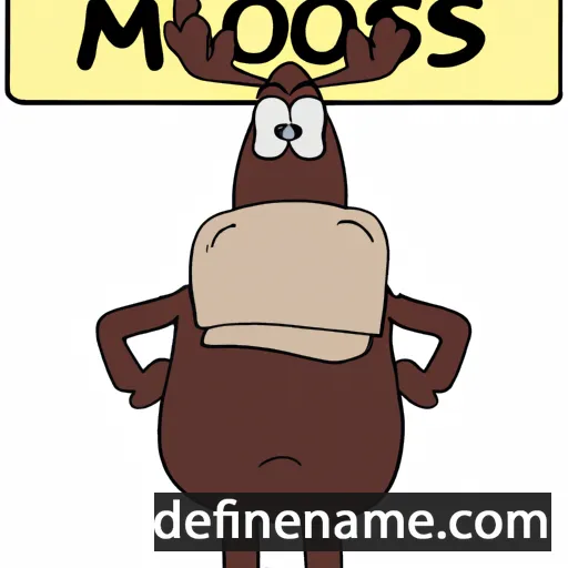 Mooses cartoon