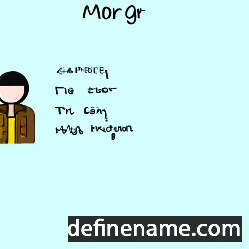 Morag cartoon