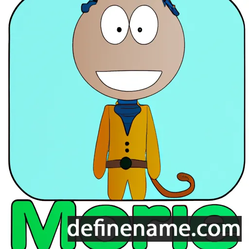 cartoon of the name Morane