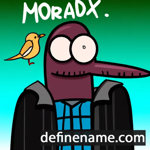 Mordecaix cartoon