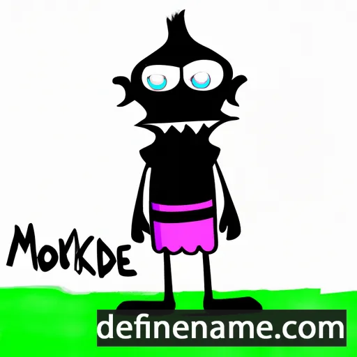 Mordke cartoon