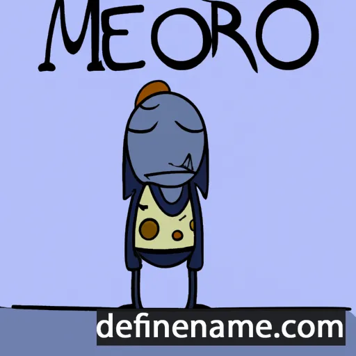 Morfeo cartoon