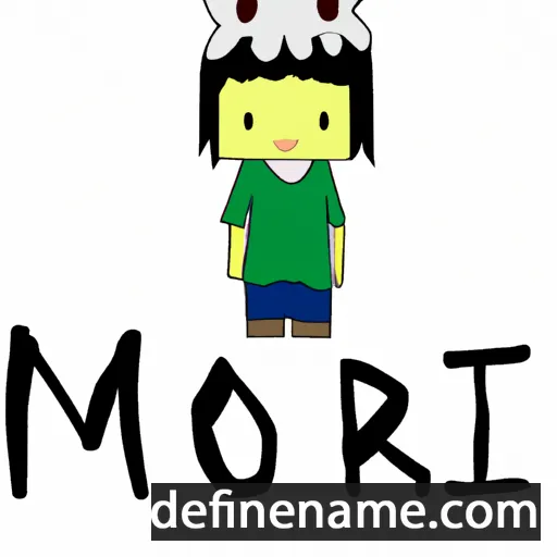 Mori cartoon