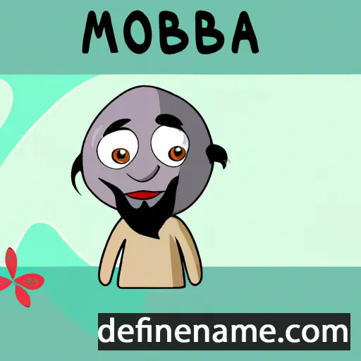 Moriba cartoon