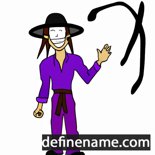 cartoon of the name Morihei