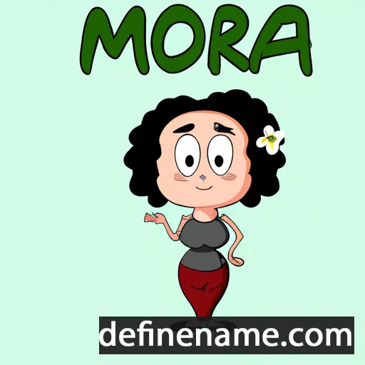 Morinda cartoon