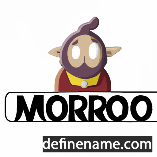 Morio cartoon