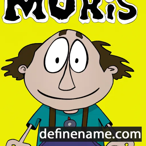 Moris cartoon