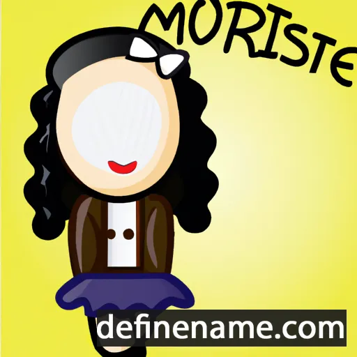 Morissette cartoon