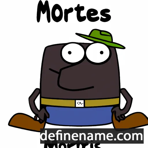 cartoon of the name Morits