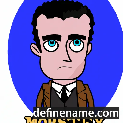 cartoon of the name Morrisey