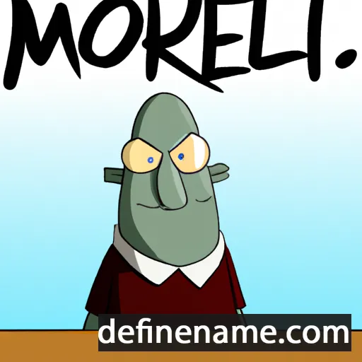 Mortel cartoon