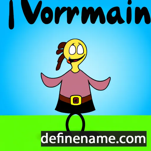 Morvannen cartoon