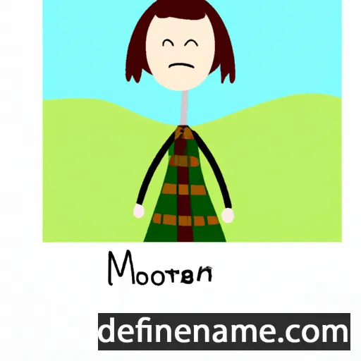 Morvern cartoon