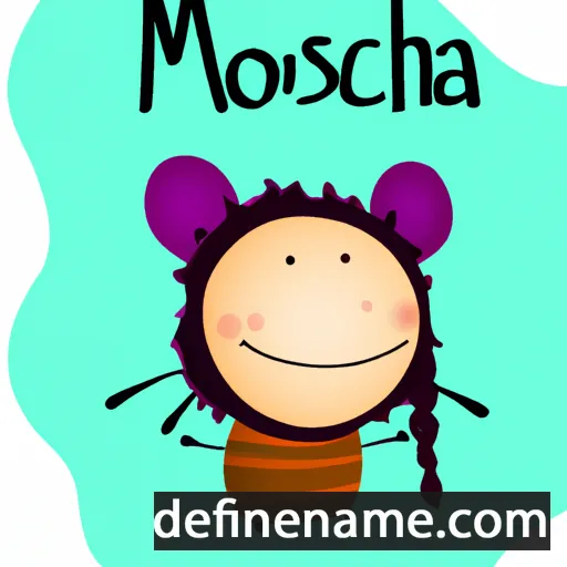 Moscha cartoon