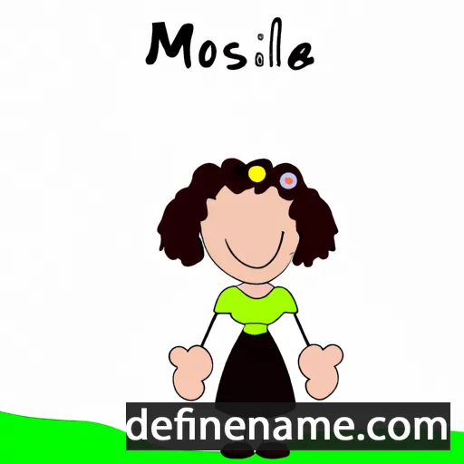 Mosela cartoon