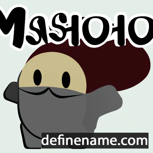 Moshico cartoon