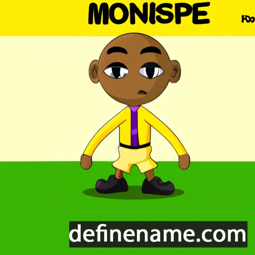 Mosimanegape cartoon