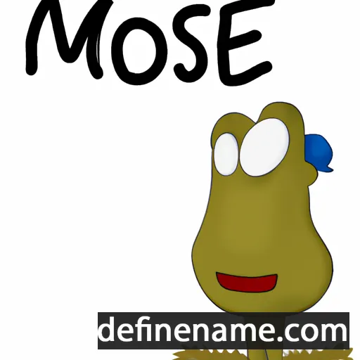 Mossé cartoon