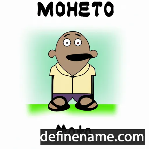 Motheo cartoon