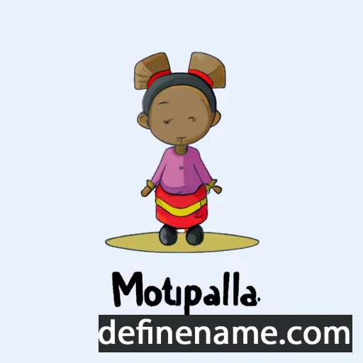 Motlalepula cartoon