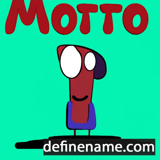 Motoo cartoon