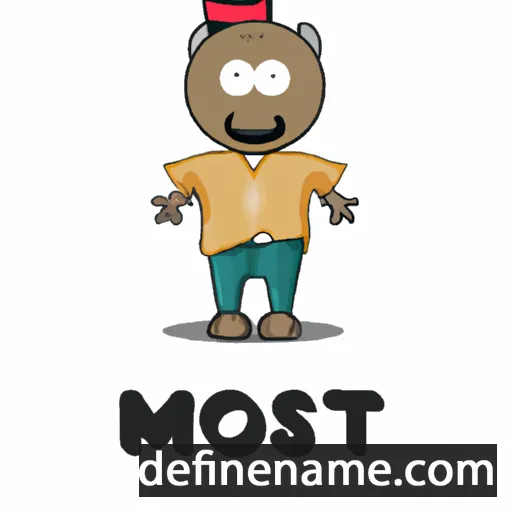 Motsi cartoon