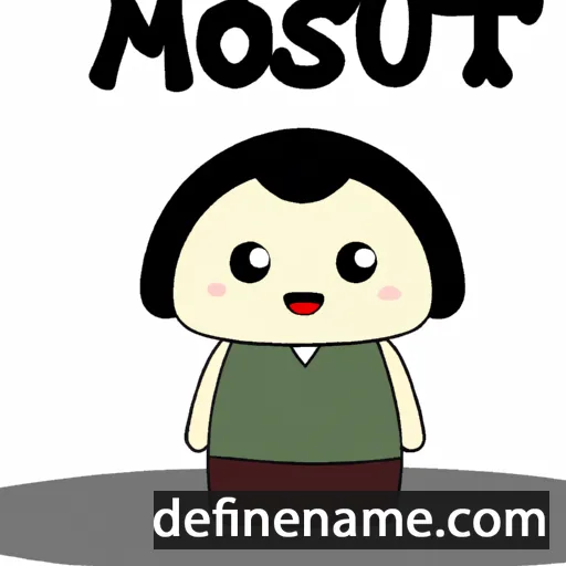 Motsumi cartoon