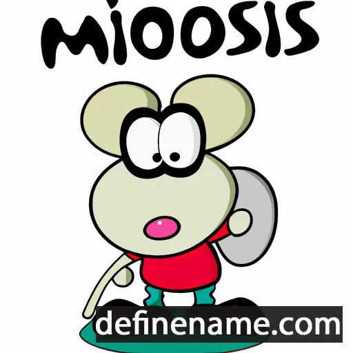 Mousaios cartoon