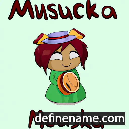 Mousika cartoon